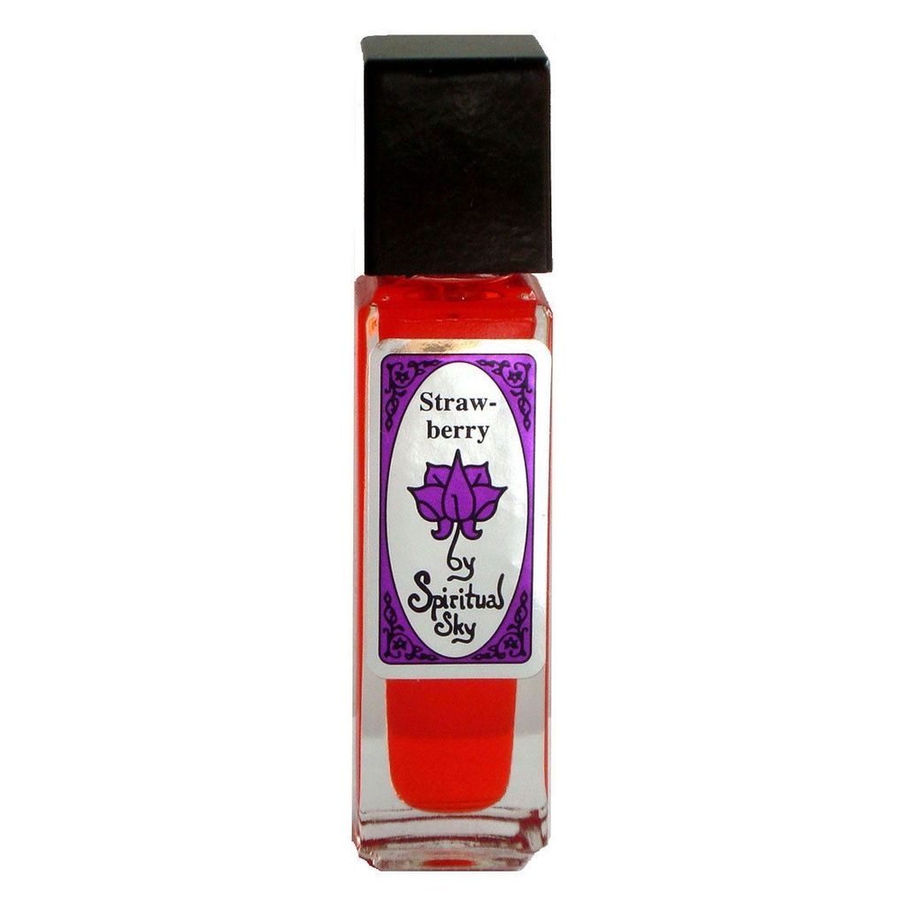 Spiritual Sky Strawberry Perfume Oil (TESTER)